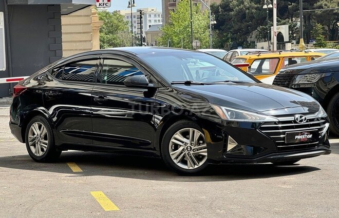 Hyundai Elantra 2019, 90,000 km - 2.0 l - Bakı