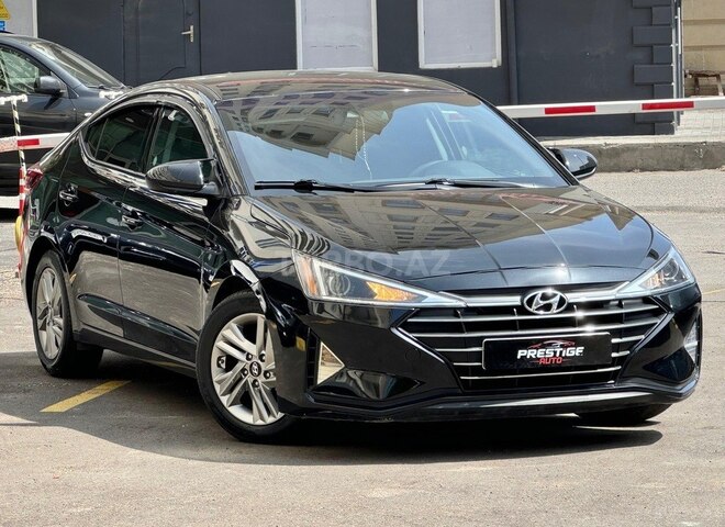 Hyundai Elantra 2019, 90,000 km - 2.0 l - Bakı