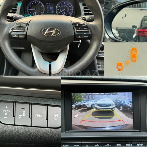 Hyundai Elantra 2019, 90,000 km - 2.0 l - Bakı