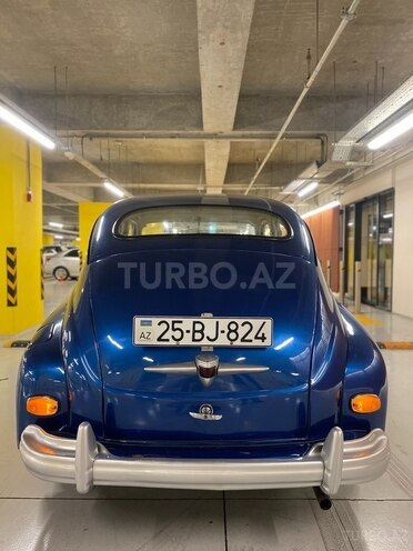 GAZ M-20 Pobeda 1956, 230,000 km - 2.5 л - Gəncə