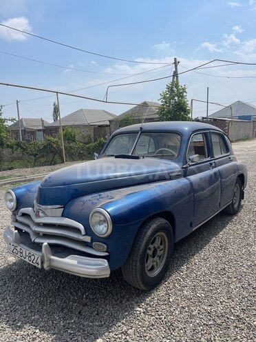 GAZ M-20 Pobeda 1956, 230,000 km - 2.5 л - Gəncə