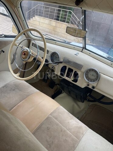 GAZ M-20 Pobeda 1956, 230,000 km - 2.5 л - Gəncə