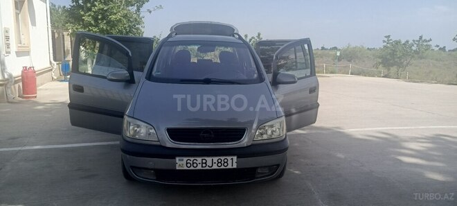 Opel Zafira 1999, 420,000 km - 1.8 l - Yevlax
