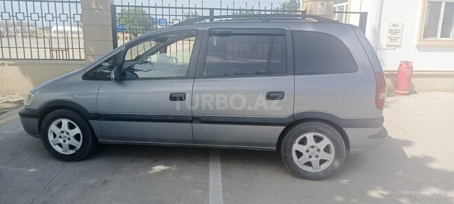Opel Zafira 1999, 420,000 km - 1.8 l - Yevlax