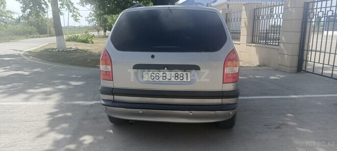 Opel Zafira 1999, 420,000 km - 1.8 l - Yevlax