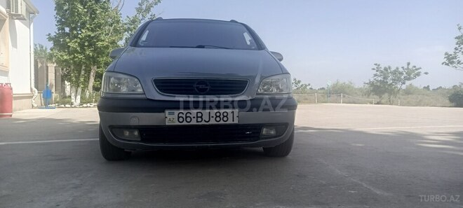 Opel Zafira 1999, 420,000 km - 1.8 l - Yevlax