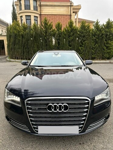 Audi A8 2012, 206,000 km - 6.3 л - Bakı