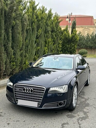 Audi A8 2012, 206,000 km - 6.3 л - Bakı