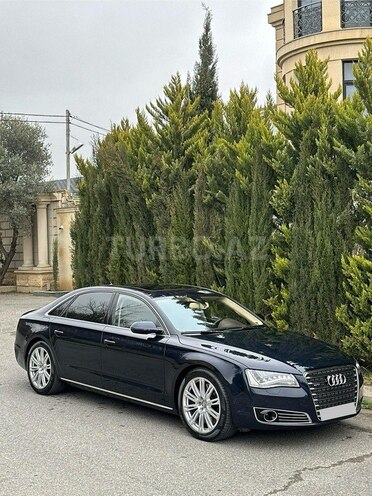 Audi A8 2012, 206,000 km - 6.3 л - Bakı