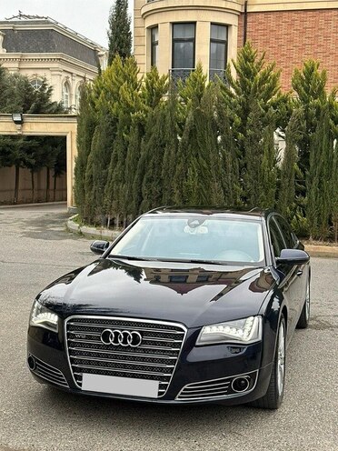 Audi A8 2012, 206,000 km - 6.3 л - Bakı