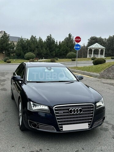 Audi A8 2012, 206,000 km - 6.3 л - Bakı