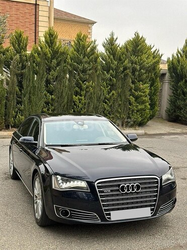 Audi A8 2012, 206,000 km - 6.3 л - Bakı