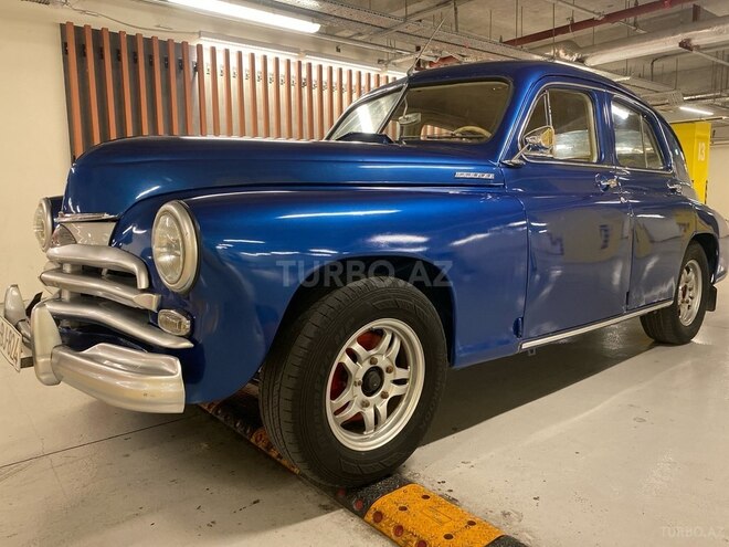 GAZ M-20 Pobeda 1956, 230,000 km - 2.5 л - Gəncə