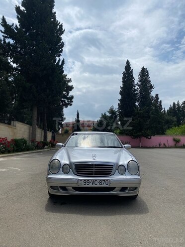 Mercedes E 220 d 2001, 495,634 km - 2.2 l - Tovuz