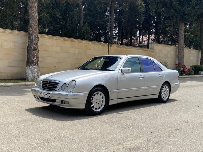Mercedes E 220 d 2001, 495,634 km - 2.2 l - Tovuz