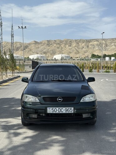 Opel Astra 2000, 278,000 km - 1.8 l - Mingəçevir