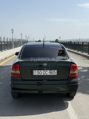 Opel Astra 2000, 278,000 km - 1.8 l - Mingəçevir