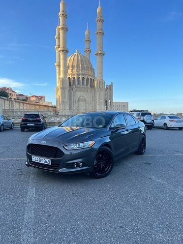 Ford Fusion (North America) 2016, 129,000 km - 1.5 l - Bakı