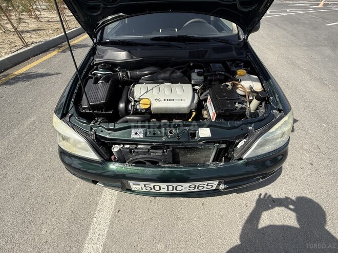 Opel Astra 2000, 278,000 km - 1.8 l - Mingəçevir