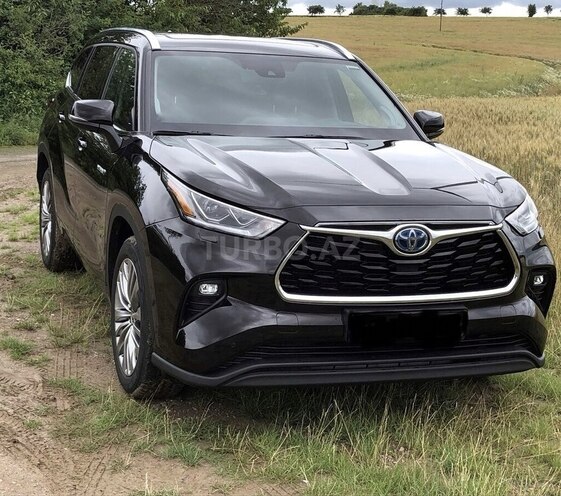 Toyota Highlander 2024, 9,999 km - 2.5 л - Bakı
