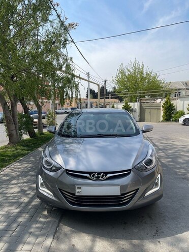 Hyundai Elantra 2014, 149,000 km - 2.0 l - Bakı