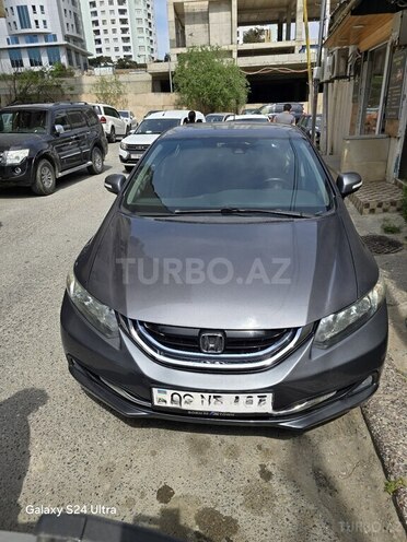 Honda Civic 2013, 116,000 km - 1.5 l - Bakı