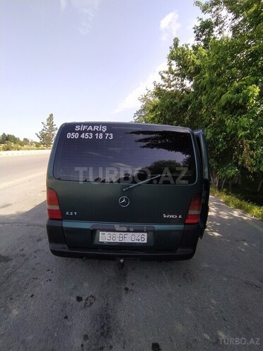 Mercedes Vito 111 1999, 333,333 km - 2.2 l - Mingəçevir
