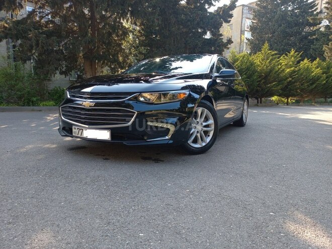 Chevrolet Malibu 2017, 70,500 km - 1.5 l - Bakı