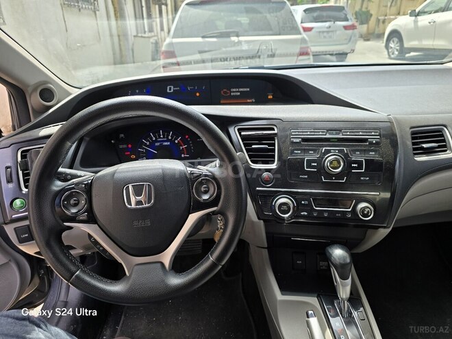 Honda Civic 2013, 116,000 km - 1.5 l - Bakı