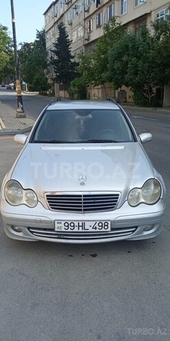 Mercedes C 200 d 2007, 885,117 km - 2.2 l - Bakı