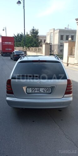 Mercedes C 200 d 2007, 885,117 km - 2.2 l - Bakı