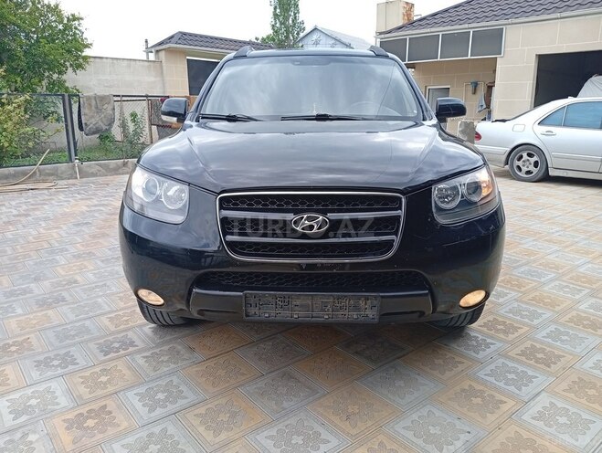 Hyundai Santa Fe 2008, 262,000 km - 2.7 л - Bərdə
