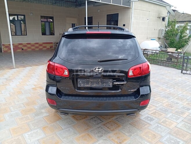 Hyundai Santa Fe 2008, 262,000 km - 2.7 л - Bərdə