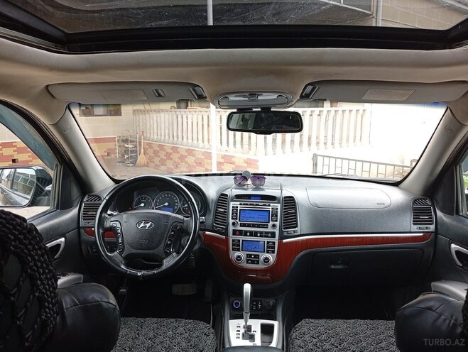 Hyundai Santa Fe 2008, 262,000 km - 2.7 л - Bərdə