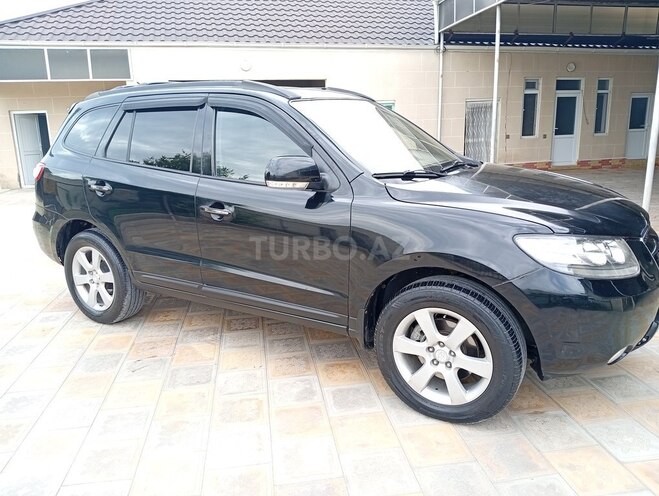 Hyundai Santa Fe 2008, 262,000 km - 2.7 л - Bərdə