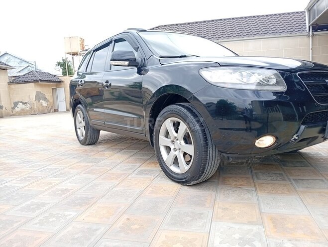 Hyundai Santa Fe 2008, 262,000 km - 2.7 л - Bərdə