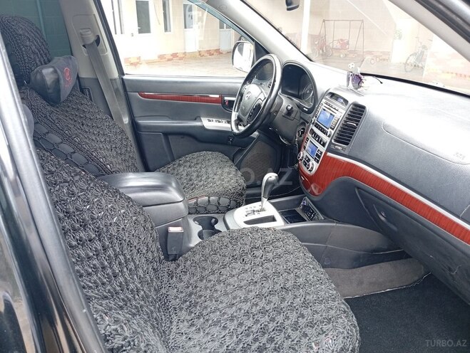 Hyundai Santa Fe 2008, 262,000 km - 2.7 л - Bərdə