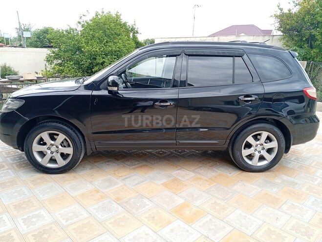 Hyundai Santa Fe 2008, 262,000 km - 2.7 л - Bərdə