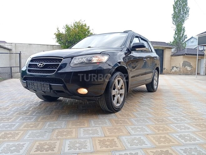 Hyundai Santa Fe 2008, 262,000 km - 2.7 л - Bərdə