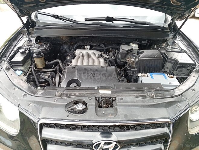 Hyundai Santa Fe 2008, 262,000 km - 2.7 л - Bərdə