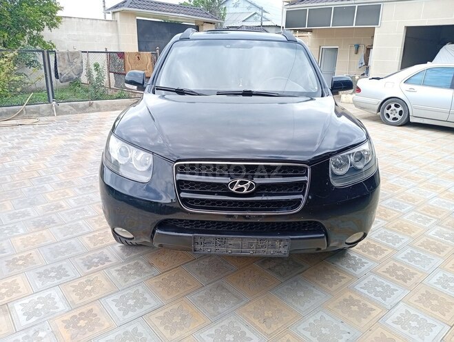 Hyundai Santa Fe 2008, 262,000 km - 2.7 л - Bərdə