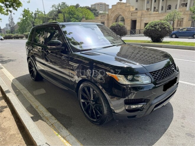Land Rover RR Sport 2016, 65,000 km - 3.0 л - Bakı