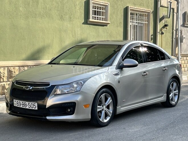 Chevrolet Cruze 2015, 139,000 km - 1.4 l - Naxçıvan