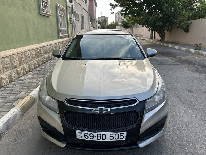 Chevrolet Cruze 2015, 139,000 km - 1.4 l - Naxçıvan