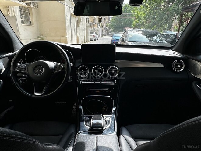 Mercedes GLC 300 4MATIC Coupe 2019, 100,000 km - 2.0 l - Bakı