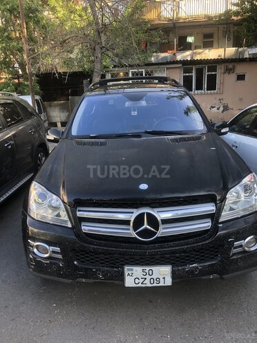 Mercedes GL 450 4MATIC 2006, 496,600 km - 4.7 l - Bakı