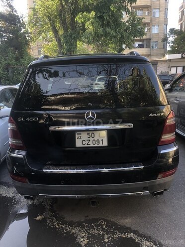 Mercedes GL 450 4MATIC 2006, 496,600 km - 4.7 l - Bakı