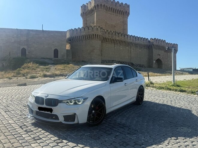 BMW 320 2016, 160,000 km - 2.0 l - Bakı