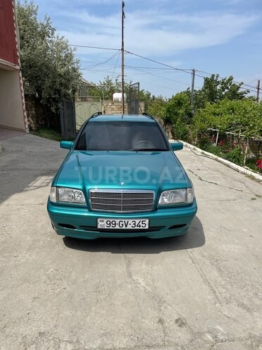 Mercedes C 180 1998, 444,444 km - 1.8 l - Bakı