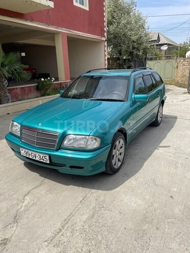 Mercedes C 180 1998, 444,444 km - 1.8 l - Bakı